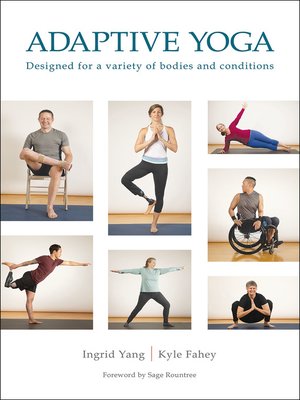 cover image of Adaptive Yoga